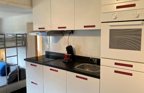 Avoriaz Apartment | Appartement 2 pièces cabine pour 6 pers. au cœur de la station, proche supermarché et village enfants - FR-1-634-59