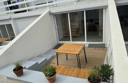 French Atlantic Coast Apartment | Appartement 2 Pièces Face Océan Hourtin 4 Pers