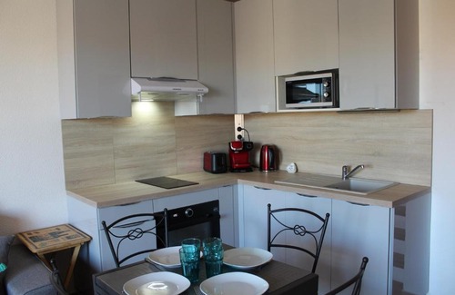 Port-la-Nouvelle Apartment | Appartement 2 pièces cabine PORT LA NOUVELLE PN220-071