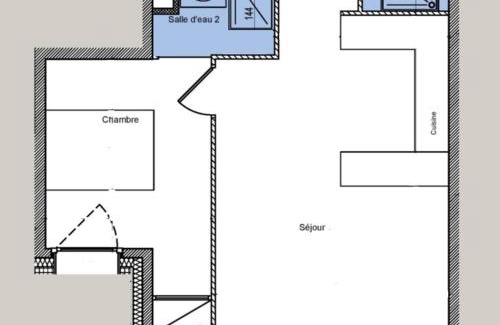 Les Gets Apartment | Appartement 3* au centre des Gets, avec balcon-terrasse, Wifi, et garage - FR-1-598-137