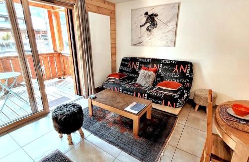 Les Gets Apartment | Appartement 3* au centre des Gets, avec balcon-terrasse, Wifi, et garage - FR-1-598-137