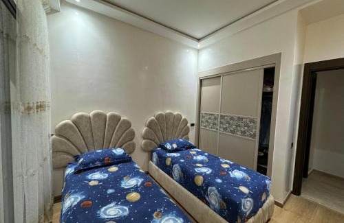 Tamariss Apartment | Appartement 3 chambres Les crêtes Dar bouazza