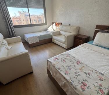 Ain Chock Apartment | Appartement 3 chambres moderne a californie Casablanca