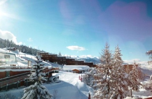 Arc-1600 Apartment | Appartement 3 pièces cabine 8 pers à Arc 1600, proche pistes et commerces - FR-1-411-588
