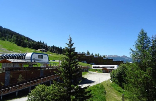 Arc-1600 Apartment | Appartement 3 pièces cabine 8 pers à Arc 1600, proche pistes et commerces - FR-1-411-588