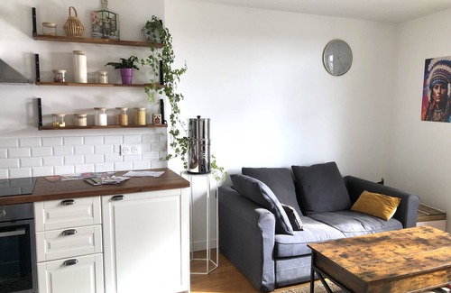 Saint-Mande Apartment | Appartement 3 Pièces - Balcon - Ligne 1 Paris