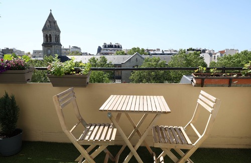 Saint-Mande Apartment | Appartement 3 Pièces - Balcon - Ligne 1 Paris