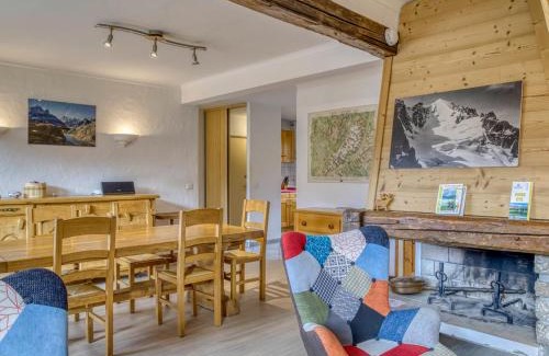Megeve Apartment | Appartement 3 pièces à Megève Jaillet, 6 pers., balcon sud, garage, proche télécabine - FR-1-453-226