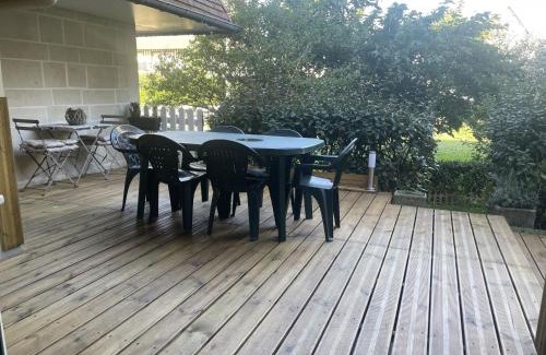 Cabourg Apartment | Appartement 3 pièces avec jardinet, 6 personnes, internet, proche Grand Hôtel de Cabourg - FR-1-487-308
