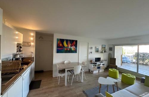 Cabourg Apartment | Appartement 3 pièces avec jardinet, 6 personnes, internet, proche Grand Hôtel de Cabourg - FR-1-487-308