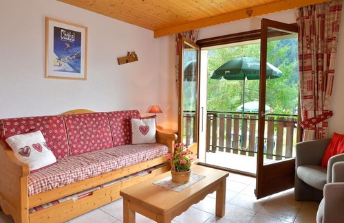 Chatel Apartment | Appartement 3 pièces pour 7 pers, proche centre, balcon, parking, wifi, classé 3* - FR-1-676-137
