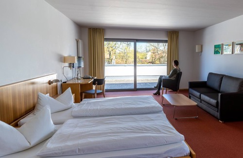 Rheinsberg Apartment | Appartement 352+353, 57qm, 1 Wohn-/schlafzimmer, Max. 4 Pers