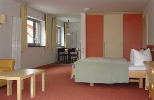 Rheinsberg Apartment | Appartement 352+353, 57qm, 1 Wohn-/schlafzimmer, Max. 4 Pers