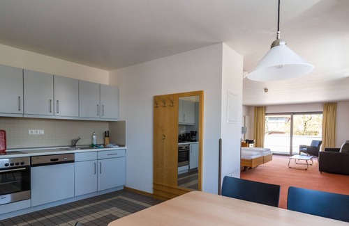 Rheinsberg Apartment | Appartement 352+353, 57qm, 1 Wohn-/schlafzimmer, Max. 4 Pers