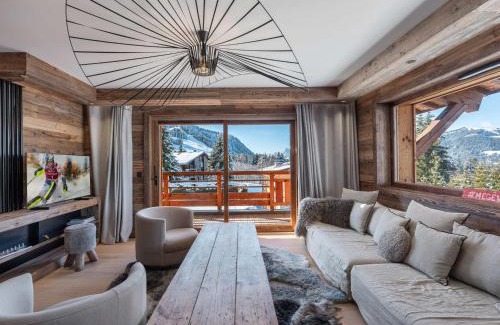 Le Planellet Apartment | Appartement 4 chambres avec sauna, hammam et salle de sport, à proximité du Mont d'Arbois - FR-1-569-186