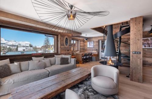 Le Planellet Apartment | Appartement 4 chambres avec sauna, hammam et salle de sport, à proximité du Mont d'Arbois - FR-1-569-186