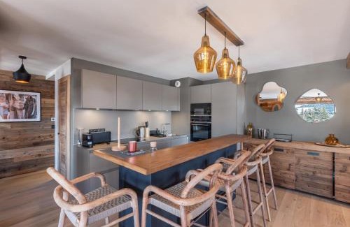 Le Planellet Apartment | Appartement 4 chambres avec sauna, hammam et salle de sport, à proximité du Mont d'Arbois - FR-1-569-186