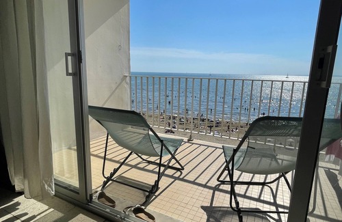 Montpellier Apartment | Appartement 4 Couchages Face A LA MER Rive Droite