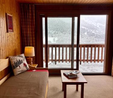 Meribel Centre Apartment | Appartement 4 personnes - Magnifique vue montagne