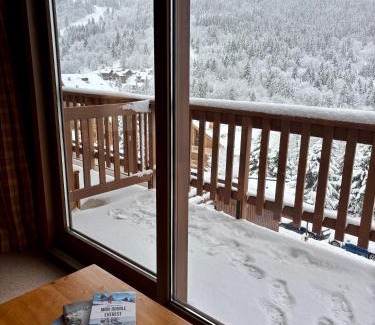 Meribel Centre Apartment | Appartement 4 personnes - Magnifique vue montagne