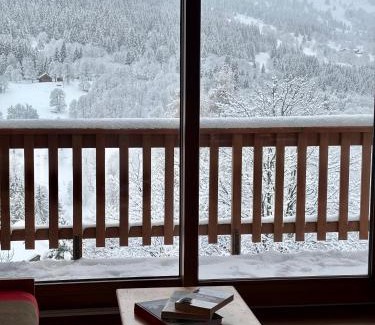 Meribel Centre Apartment | Appartement 4 personnes - Magnifique vue montagne