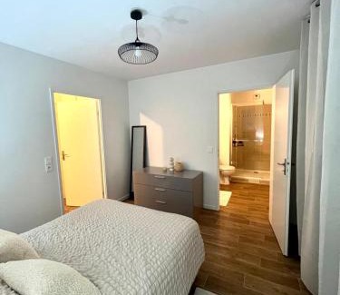 Meaux Apartment | Appartement 45m2 vue Marne grande terasse