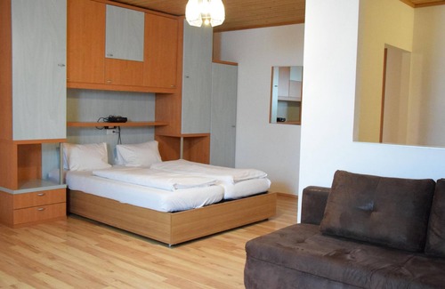 Podersdorf am See Apartment | Appartement 50m²; 1 Schlafraum - Rosenhof Appartementhaus D