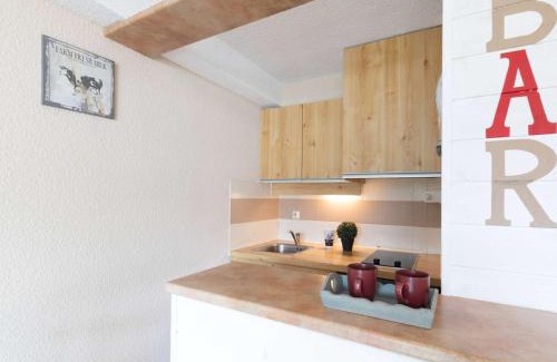Pla d'Adet Apartment | Appartement 6 pers près pistes ski avec balcon, animaux admis à Saint-Lary-Soulan - FR-1-296-427
