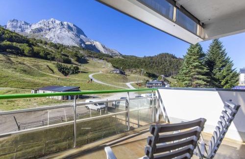 Eaux-Bonnes Apartment | Appartement 6 pers, 1 ch, balcon, proximité pistes - Gourette - FR-1-400-23