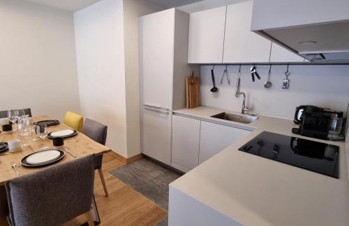 Les Gets Apartment | Appartement 6 pers avec terrasse au cœur du village, résidence neuve avec sauna et parking - FR-1-598-141