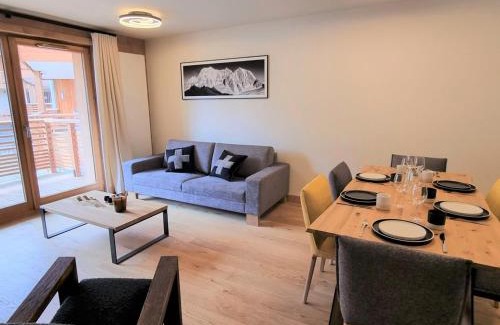 Les Gets Apartment | Appartement 6 pers avec terrasse au cœur du village, résidence neuve avec sauna et parking - FR-1-598-141