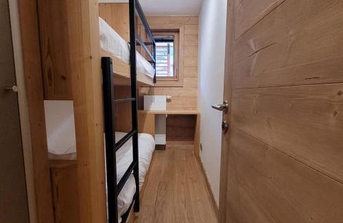Les Gets Apartment | Appartement 6 pers avec terrasse au cœur du village, résidence neuve avec sauna et parking - FR-1-598-141