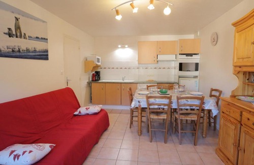 Les Gets Apartment | Appartement 6 personnes avec balcon, cœur du vieux village, proche remontées mécaniques et commerces - FR-1-623-332