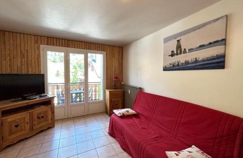 Les Gets Apartment | Appartement 6 personnes avec balcon, cœur du vieux village, proche remontées mécaniques et commerces - FR-1-623-332