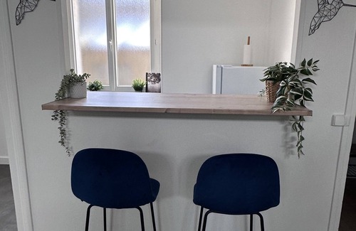 Auxerre Apartment | Appartement 6 Personnes 2 Chambres Entièrement Équipé Avec Draps et Serviettes
