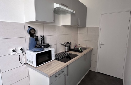 Auxerre Apartment | Appartement 6 Personnes 2 Chambres Entièrement Équipé Avec Draps et Serviettes