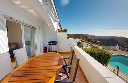 Almadraba-Canyelles Apartment | Appartement 65 M2 ,piscine vue mer