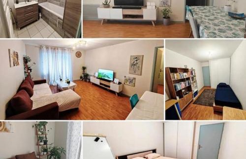 Argenteuil Apartment | Appartement 70m2 premium , 3 Pièces, Wi-Fi, parking, balcon