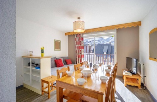 Peyragudes Apartment | Appartement 8 pers. à Peyragudes, balcon, parking gratuit, près des pistes, animaux acceptés - FR-1-695-7