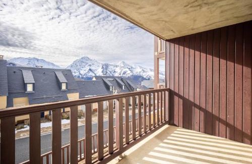 Peyragudes Apartment | Appartement 8 pers. à Peyragudes, balcon, parking gratuit, près des pistes, animaux acceptés - FR-1-695-7