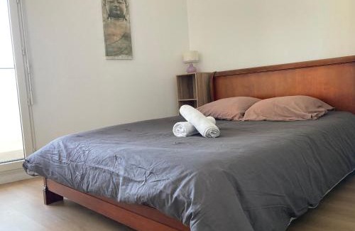 Asnieres-sur-Seine Apartment | Appartement 90m2, 3 chambres, 6 personnes, proche Paris