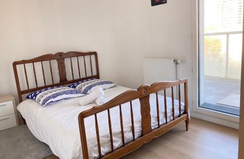 Asnieres-sur-Seine Apartment | Appartement 90m2, 3 chambres, 6 personnes, proche Paris