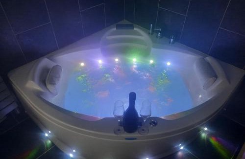 Vitre Apartment | Appartement 90m2 design, jacuzzi, billard.