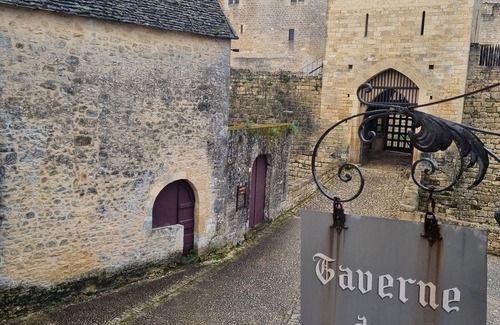 Beynac-et-Cazenac Apartment | Appartement Avec vue sur L'entrée du Château