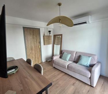 Le Grand Large Apartment | Appartement avec BEL Extérieur et Parking Privatif