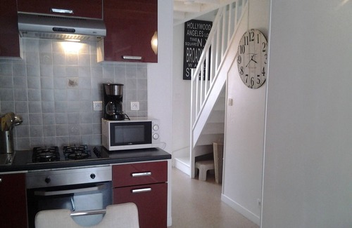 Ille-et-Vilaine Apartment | Appartement a Quelques Mètres du Port de la Houle