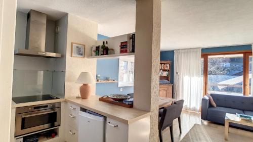 Saint-Jean-dʼAulps Apartment | APPARTEMENT ACCES PISICNE - ST JEAN D'AULPS - 6 Pers - Riam D2