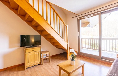 Les Bottieres Condo | Appartement Agréeable | Sauna | 50m des Remontées
