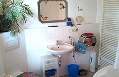 Butjadingen Apartment | Appartement Am Deich Dusche, WC, Ruhig - Ferienwohnung & Appartement "Am Deich" Bergmann