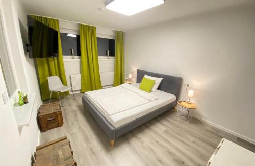 Apelern Apartment | Appartement Apelern (A2) - 2 Zimmer, Badewanne, Terrasse, Netflix